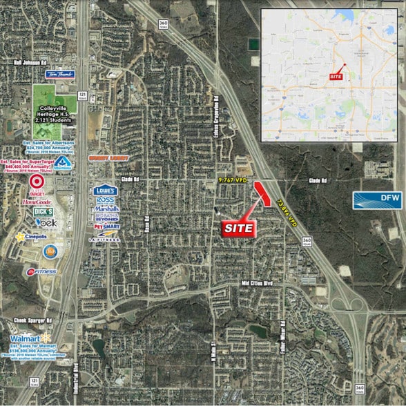 400 E Glade Rd, Euless, TX for sale - Building Photo - Image 2 of 9