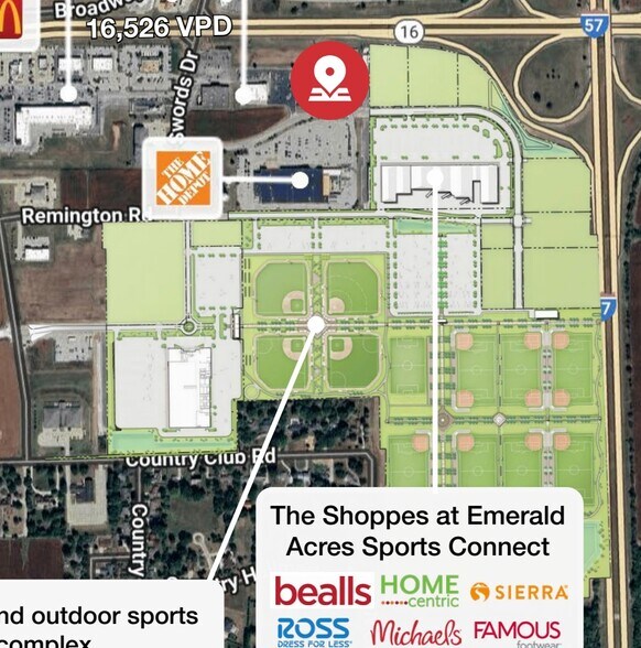 Fort Worth Way, Mattoon, IL for lease - Site Plan - Image 2 of 6