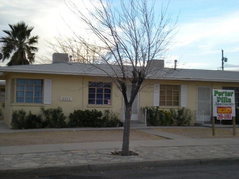 4012-4016 Porter Ave, El Paso, TX à vendre - Photo du bâtiment - Image 2 de 10