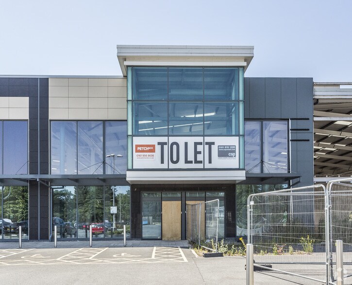 Junction 9 Retail Park, Warrington à louer - Photo du bâtiment - Image 2 de 4