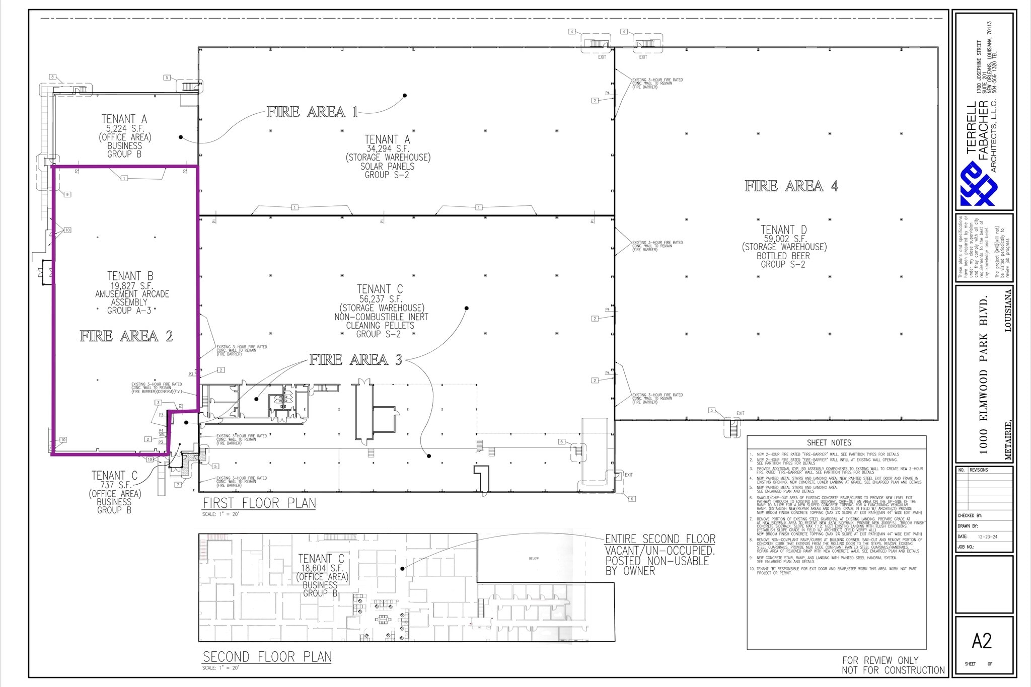 1000 Elmwood Park Blvd, Elmwood, LA for lease Site Plan- Image 1 of 1