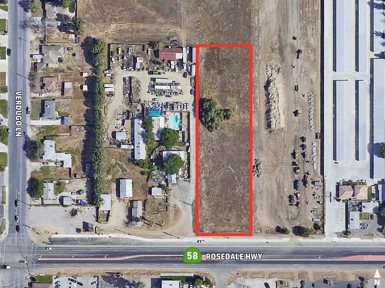 Rosedale Hwy, Bakersfield, CA for sale - Primary Photo - Image 1 of 1