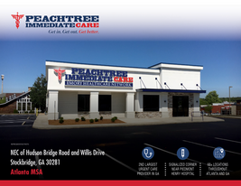 Peachtree Immediate Care - Atlanta MSA - NNN Property