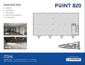 5721 E Rosedale St, Fort Worth, TX for lease Floor Plan- Image 1 of 1