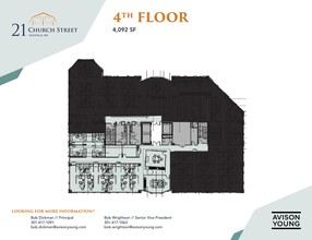 21 Church St, Rockville, MD for lease Floor Plan- Image 2 of 2