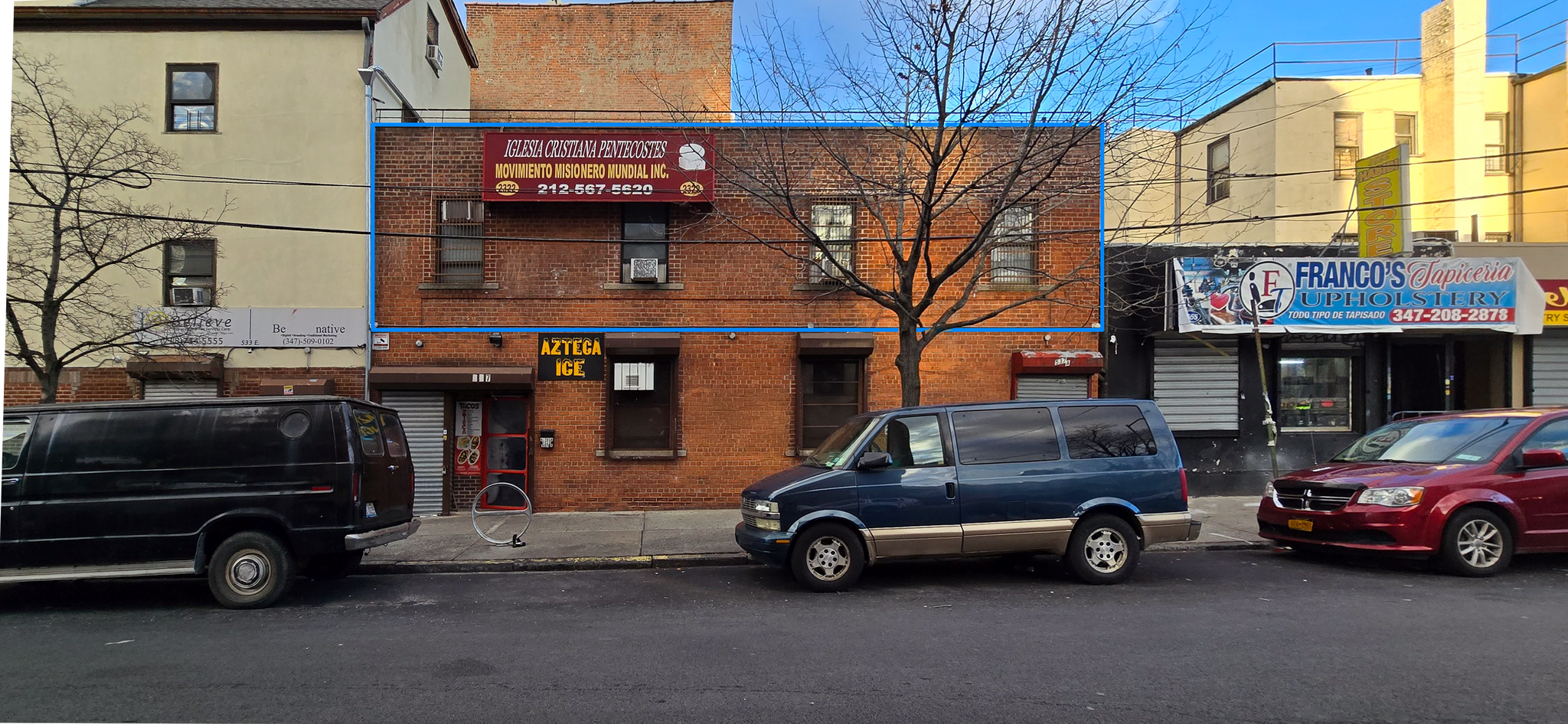 531 E 184th St, Bronx, NY for lease Building Photo- Image 1 of 2