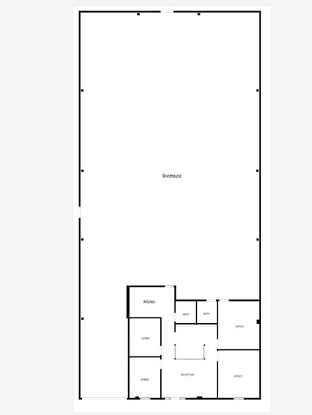 1123 E Highway 30, Gonzales, LA à vendre - Plan d’étage - Image 2 de 2