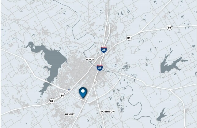 2314 Marketplace Dr, Waco, TX à louer - Aérien - Image 2 de 4