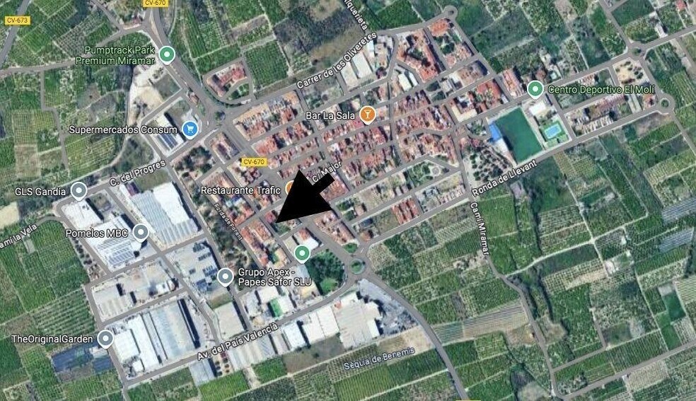 Terrain dans València, Valencia à vendre - Photo du bâtiment - Image 3 de 4