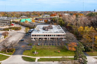 24450 Evergreen Rd, Southfield, MI - Aérien  Vue de la carte