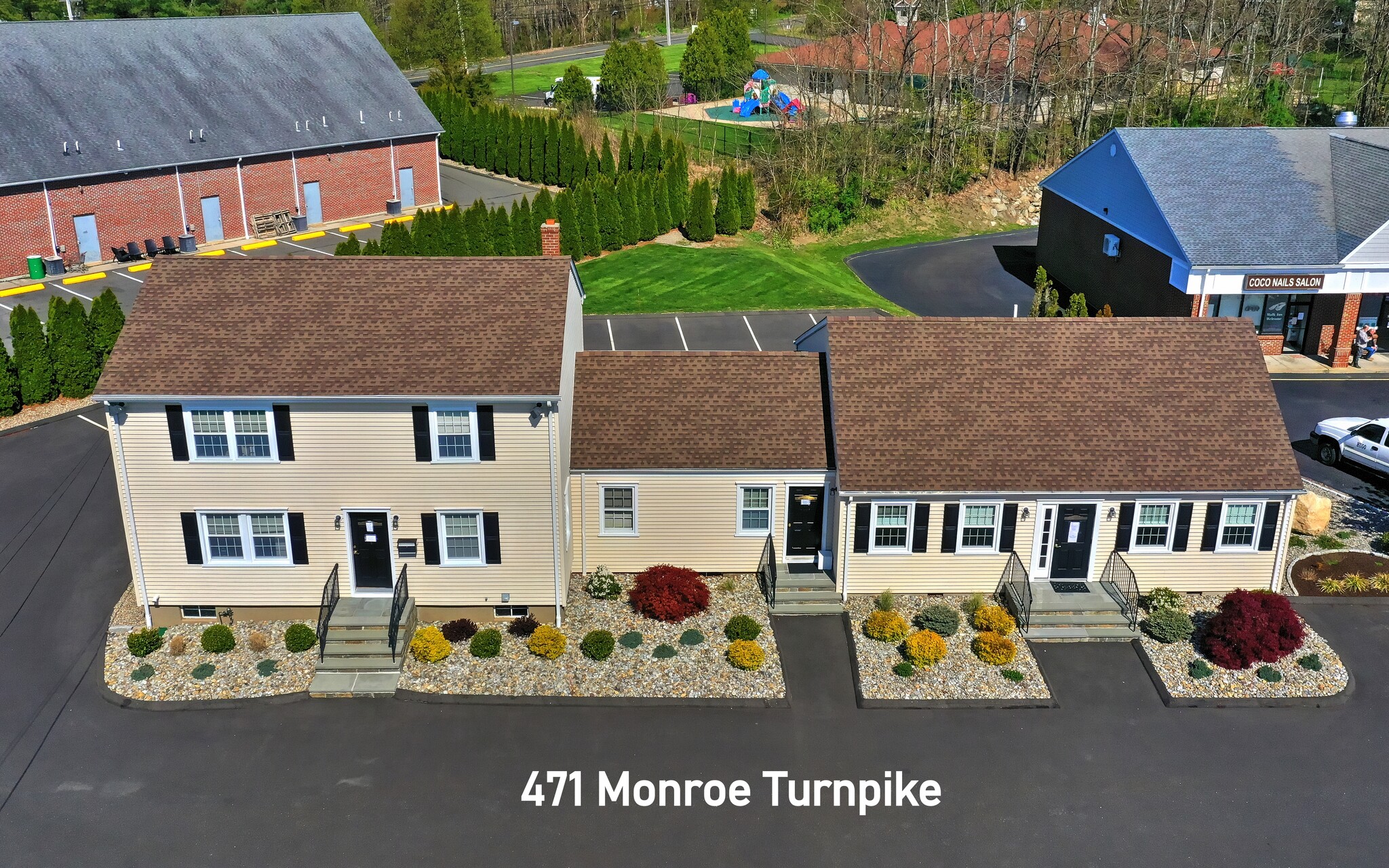 471 Monroe Tpke, Monroe, CT for sale Aerial- Image 1 of 1