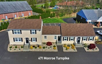 471 Monroe Tpke, Monroe, CT - Aerial map view - Image1