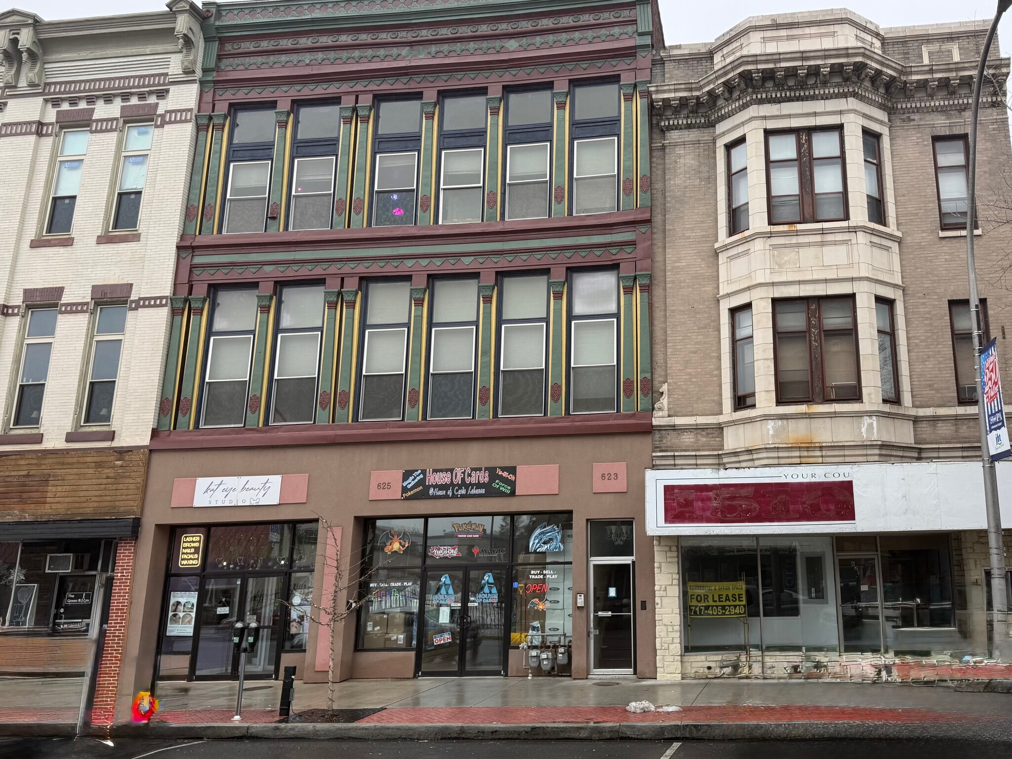 623-627 Cumberland St, Lebanon, PA for lease Primary Photo- Image 1 of 8