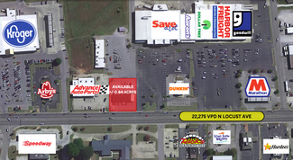 More details for 1610 N Locust Ave, Lawrenceburg, TN - Land for Lease