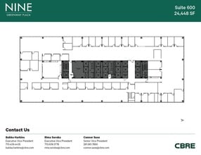 9 Greenway Plz, Houston, TX à louer Plan d’étage- Image 1 de 1
