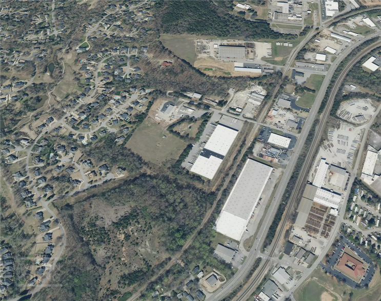 51 Donkle Rd, Greenville, SC à vendre - Aérien - Image 3 de 3