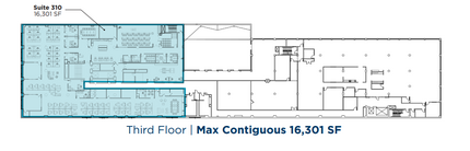 1375 Euclid Ave, Cleveland, OH for lease Floor Plan- Image 1 of 1