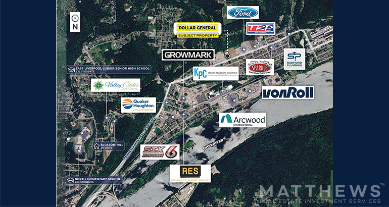 1363 Pennsylvania Ave, East Liverpool, OH à vendre - Photo du bâtiment - Image 3 de 3