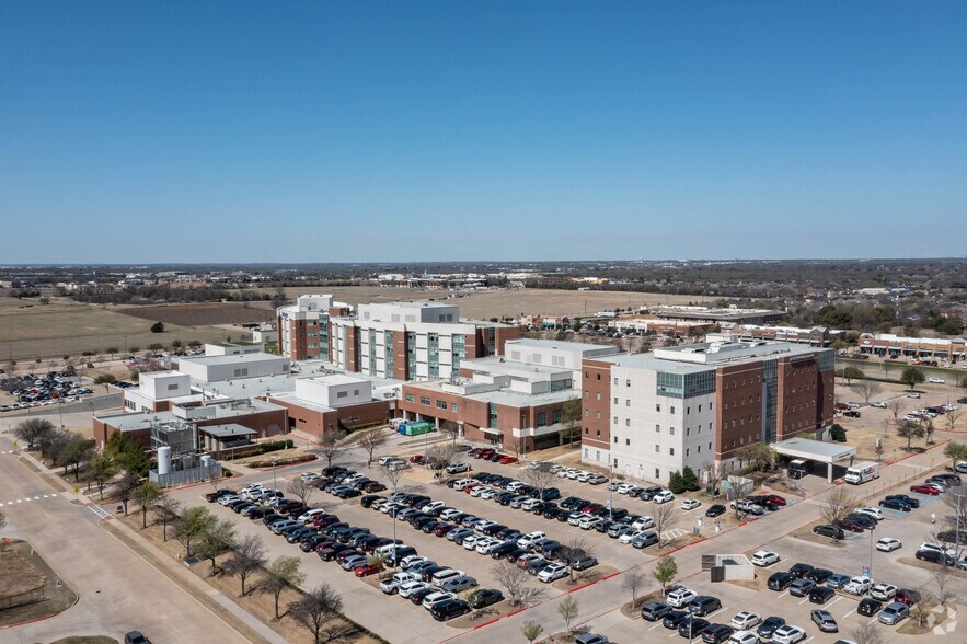 2800 E Broad St, Mansfield, TX à louer - Aérien - Image 3 de 4