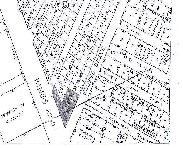 5581 Soutel Dr, Jacksonville, FL for sale - Plat Map - Image 2 of 8