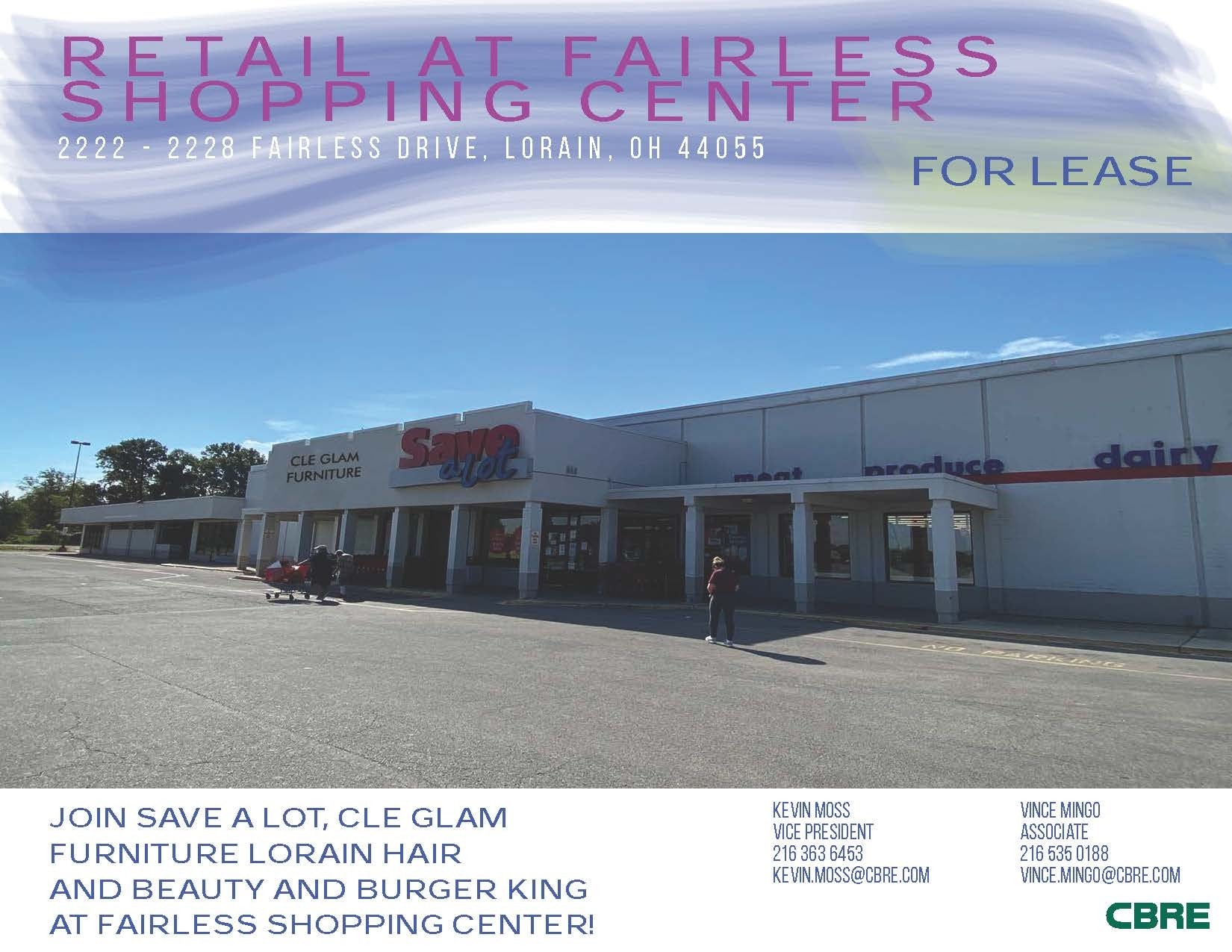 2210-2230 Fairless Dr, Lorain, OH for lease Building Photo- Image 1 of 6