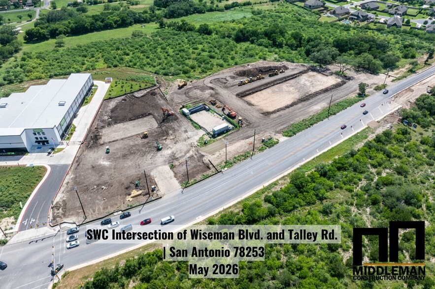 2701 Talley Road rd, San Antonio, TX for lease - Construction Photo - Image 2 of 4