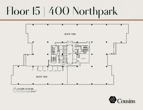 1200 Abernathy Rd NE, Atlanta, GA à louer Photo intérieure- Image 1 de 1