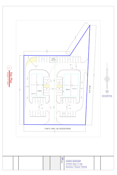 17379 Interstate 20 S Access Rd, Canton, TX for sale - Site Plan - Image 2 of 6