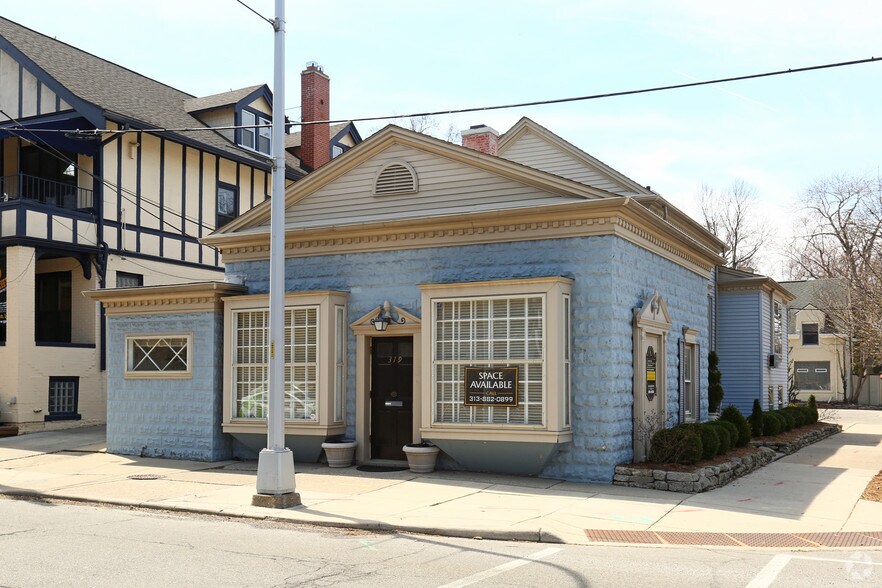 17850-17854 Maumee Ave, Grosse Pointe Farms, MI à louer - Photo du bâtiment - Image 2 de 6