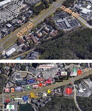 4496 Southside Blvd, Jacksonville, FL - AERIAL  map view