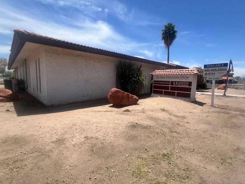 761 E University Dr, Mesa, AZ for lease - Building Photo - Image 2 of 26