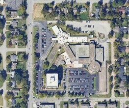 2323 S Harvard Ave, Tulsa, OK - Aerial map view