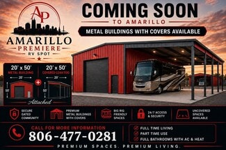More details for 8700 Eastern St, Amarillo, TX - Multifamily for Sale
