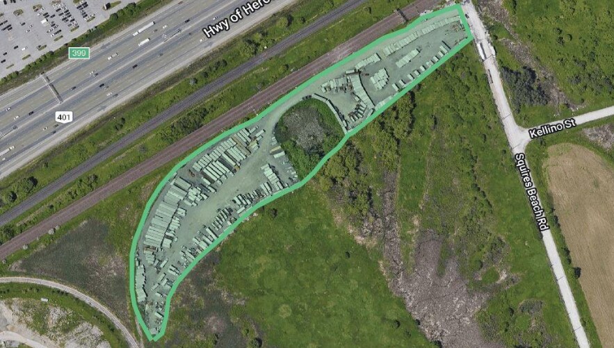 1700 Squires Beach Rd, Pickering, ON à vendre Photo du bâtiment- Image 1 de 1