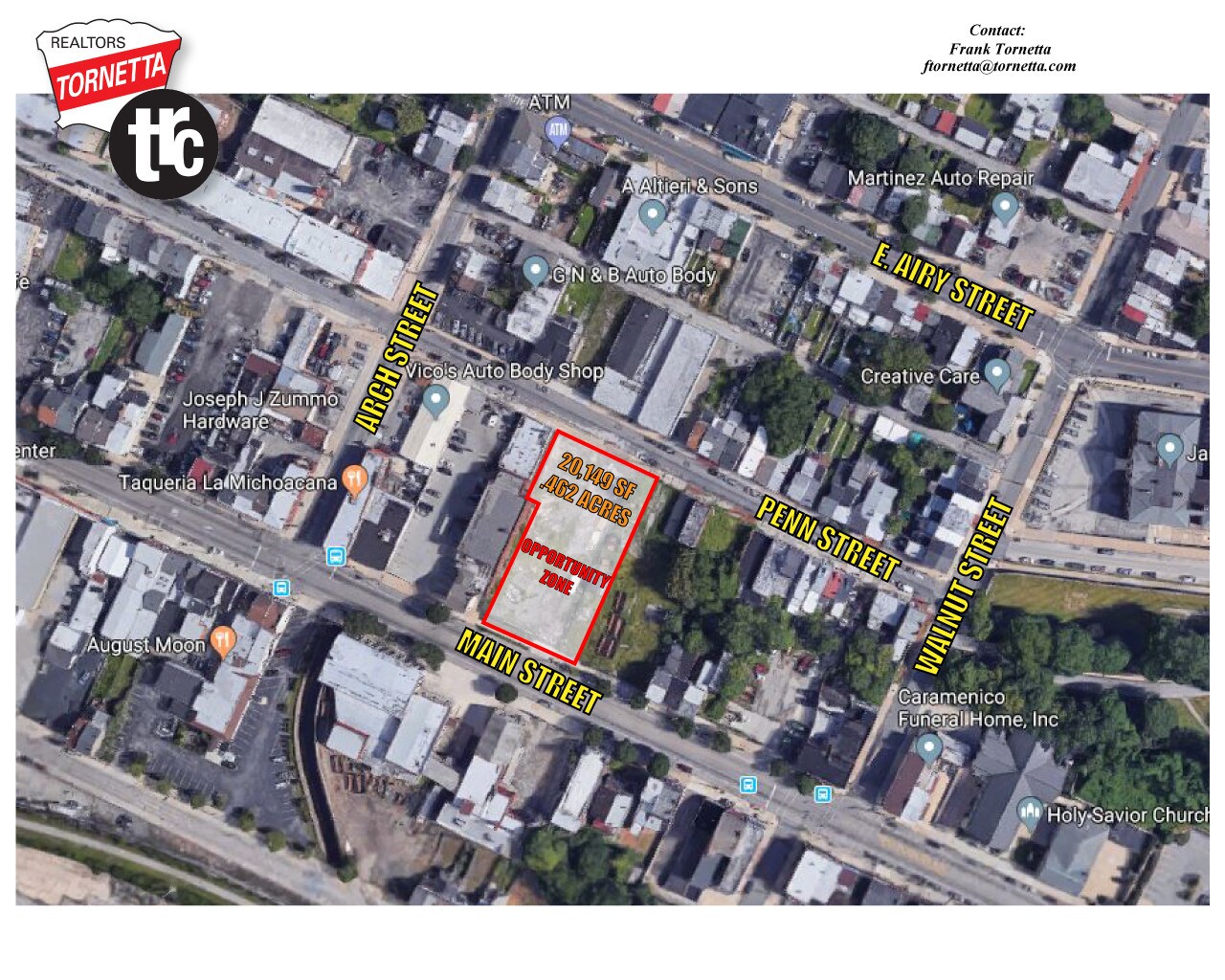 331-339 E Main St, Norristown, PA for sale Aerial- Image 1 of 4