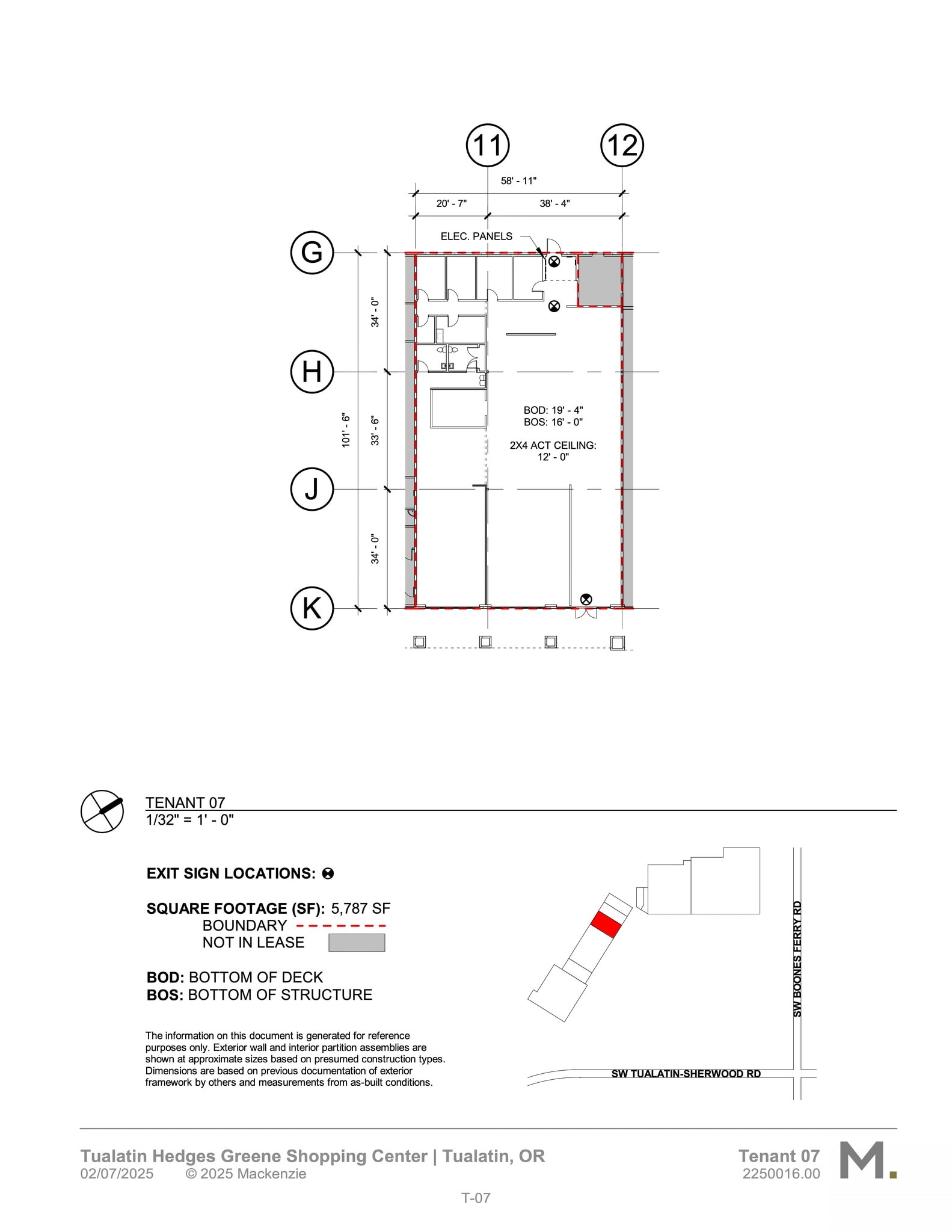 8515-8805 SW Tualatin Sherwood Rd, Tualatin, OR for lease Site Plan- Image 1 of 1