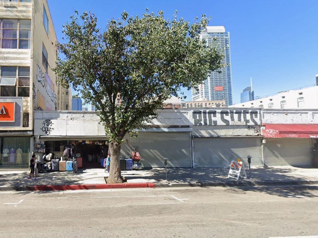 1101 S Los Angeles St, Los Angeles, CA for lease Primary Photo- Image 1 of 6