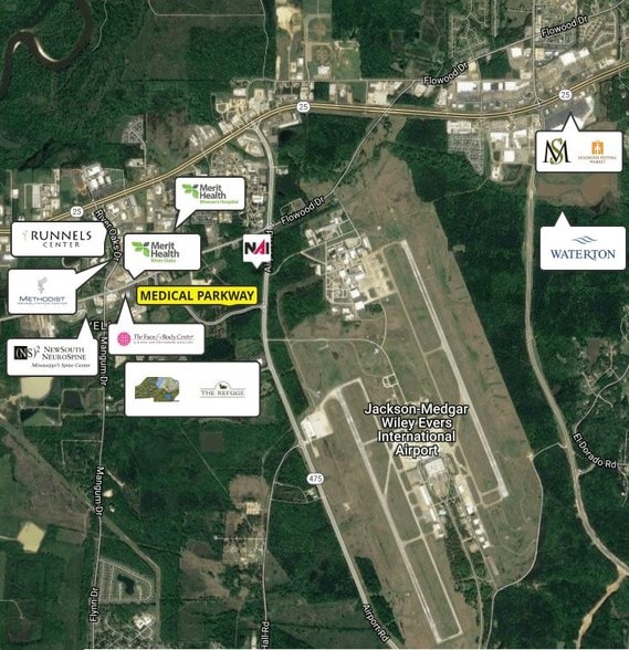 N Flowood Dr, Flowood, MS for sale - Other - Image 2 of 3