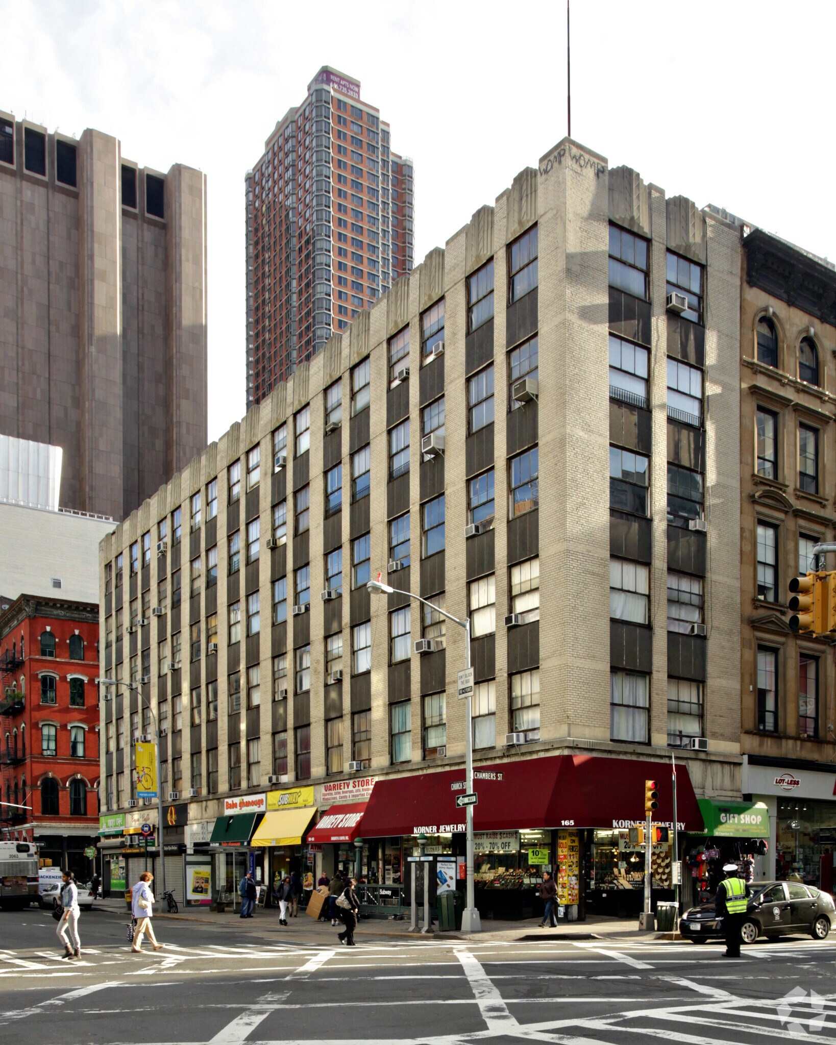 159-173 Church St, New York, NY for lease Primary Photo- Image 1 of 8