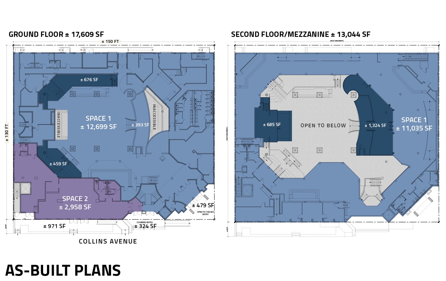 124-136 Collins Ave, Miami Beach, FL for lease Interior Photo- Image 1 of 1