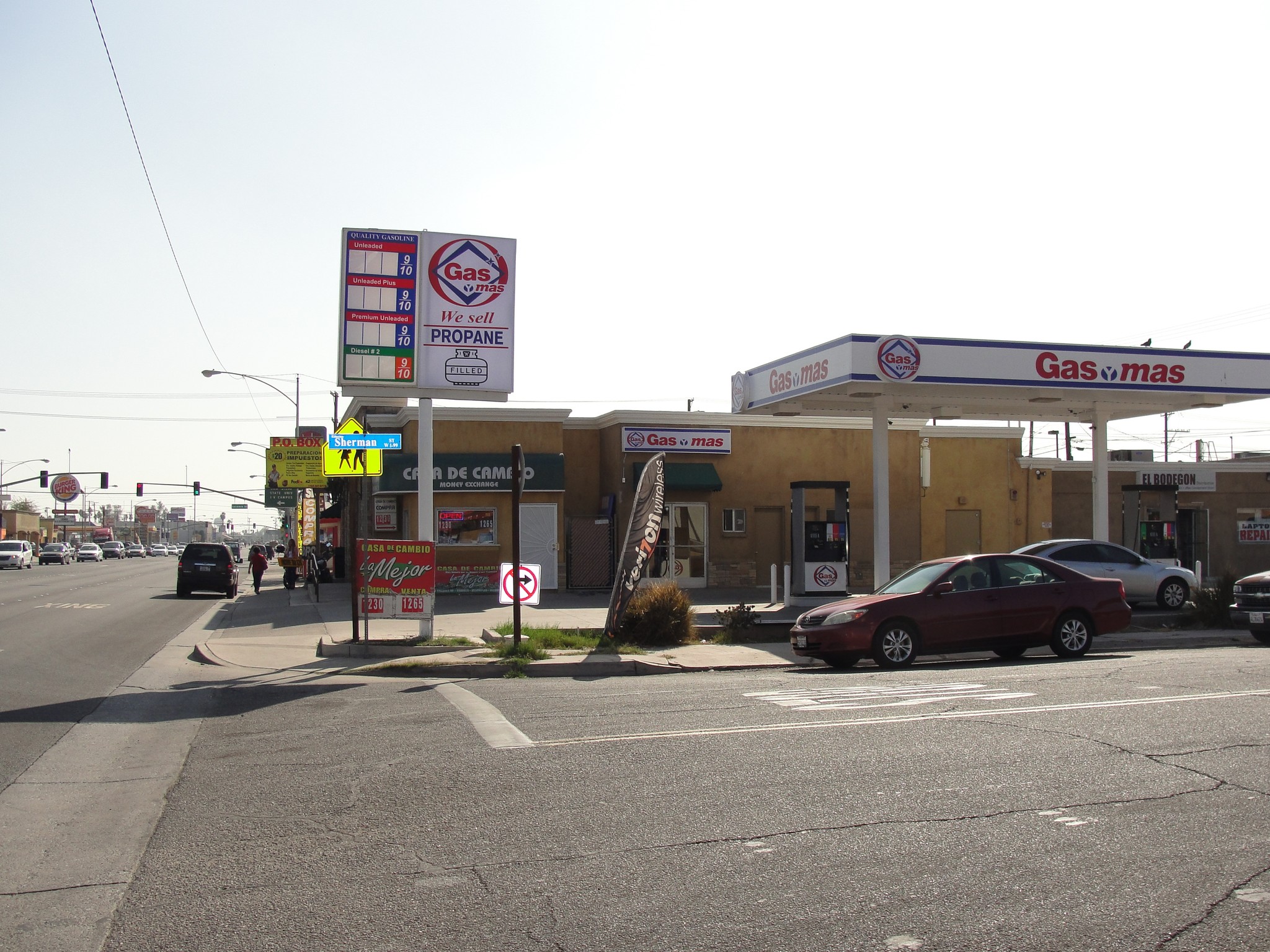 717-723 S Imperial Ave, Calexico, CA à vendre Photo du bâtiment- Image 1 de 1