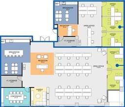 4307 Emperor Blvd, Durham, NC à louer Plan d’étage- Image 2 de 2