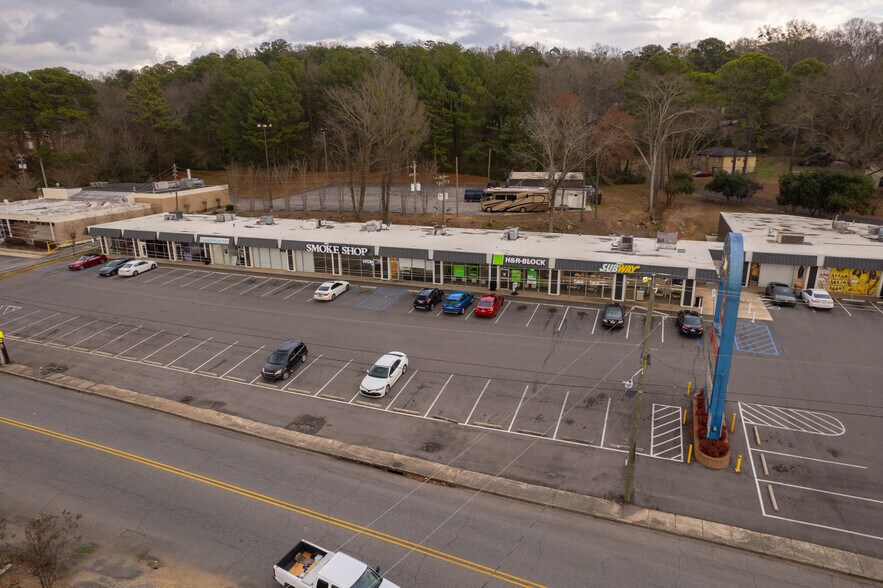 409-453 Huffman Rd, Birmingham, AL à louer - Photo du bâtiment - Image 2 de 19