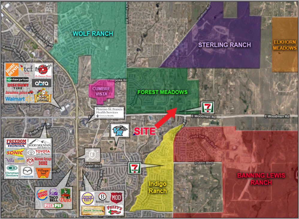 NWC Woodmen & Marksheffel Lot 6 Rd, Colorado Springs, CO for sale Building Photo- Image 1 of 3