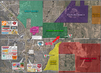 Plus de détails pour NWC Woodmen & Marksheffel Lot 6 Rd, Colorado Springs, CO - Terrain à vendre