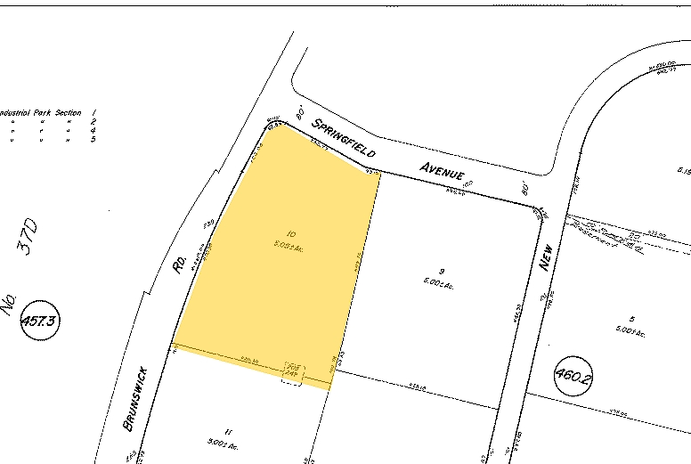 239 Old New Brunswick Rd, Piscataway, NJ for lease - Plat Map - Image 3 of 4