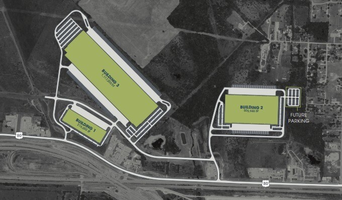 5886 W US Highway 80, Terrell, TX à louer - Plan de site - Image 3 de 3