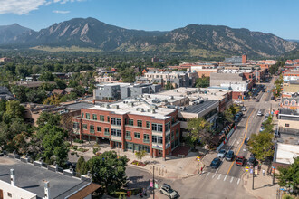 1738 Pearl St, Boulder, CO - AÉRIEN  Vue de la carte