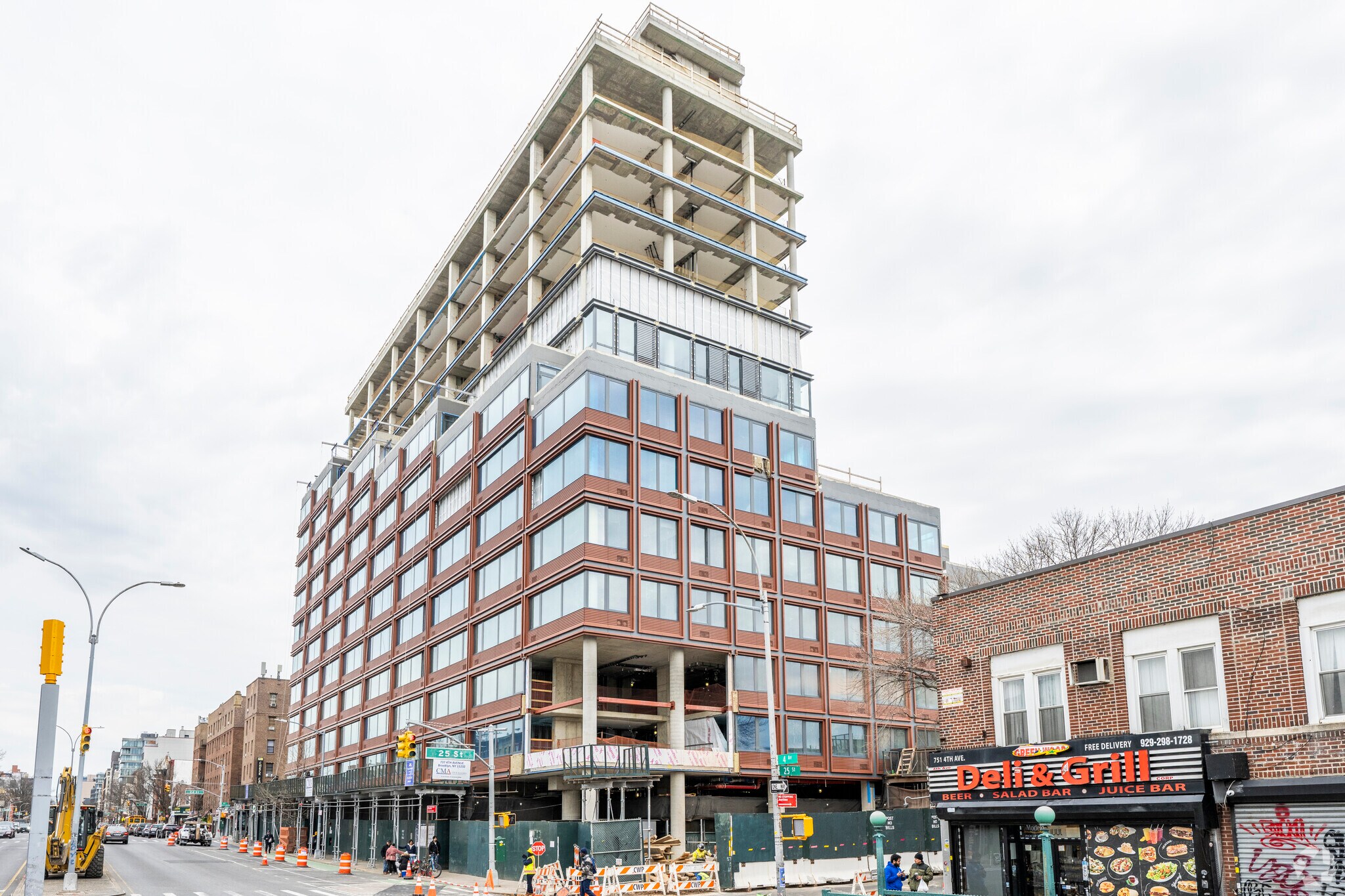 201 25th St, Brooklyn, NY for lease Primary Photo- Image 1 of 2