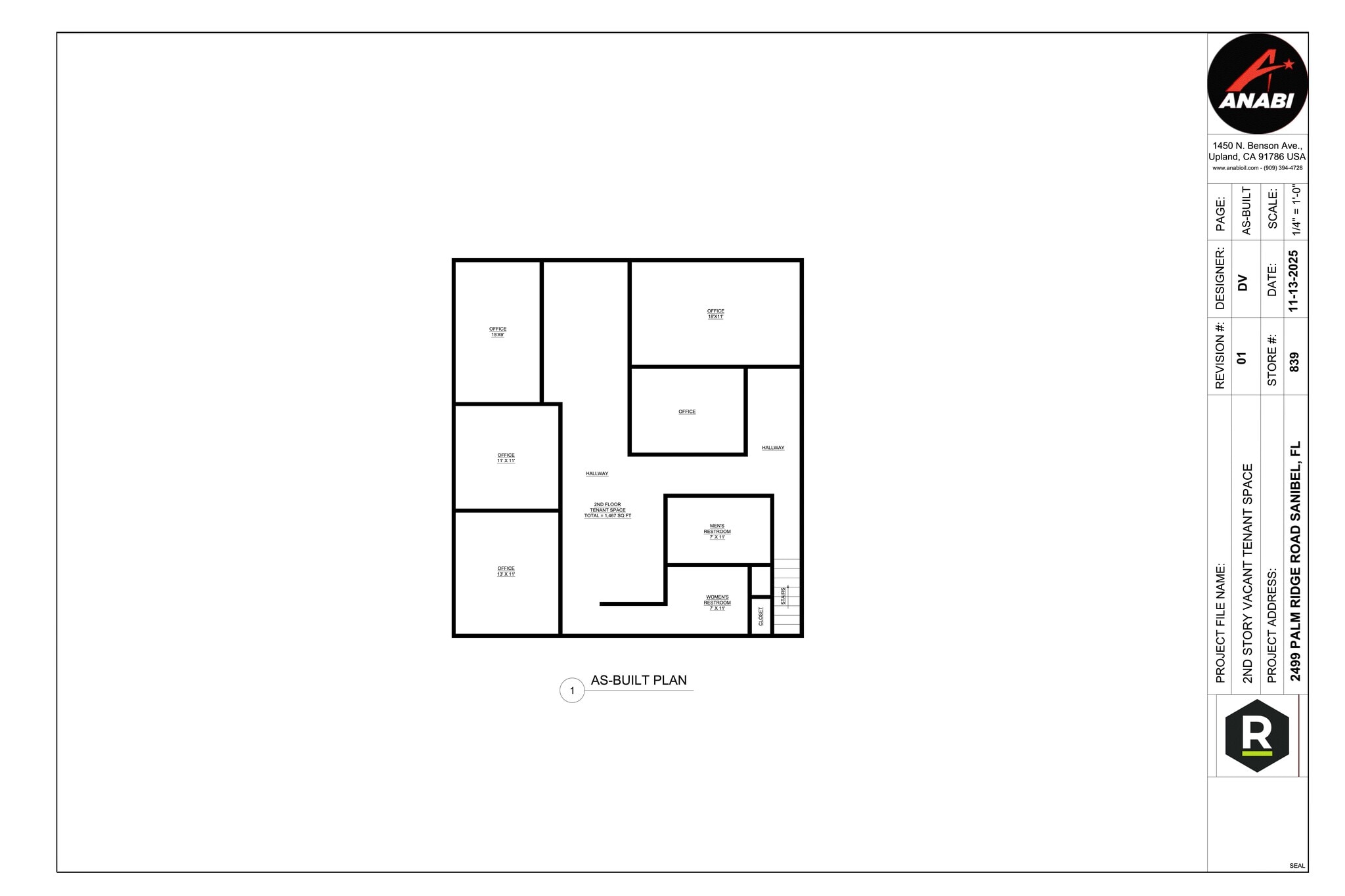 2491-2499 Palm Ridge Rd, Sanibel, FL for lease Site Plan- Image 1 of 10